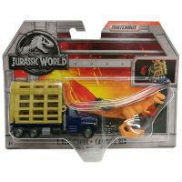Matchbox Jurský svět Dino transportéři T.Rex Trailer 5
