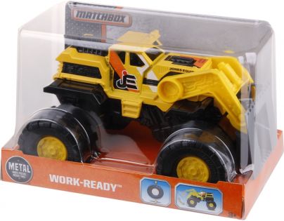 Matchbox Kolekce velké auto Bagr