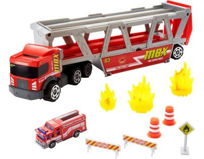 Matchbox nový tahač Hasič