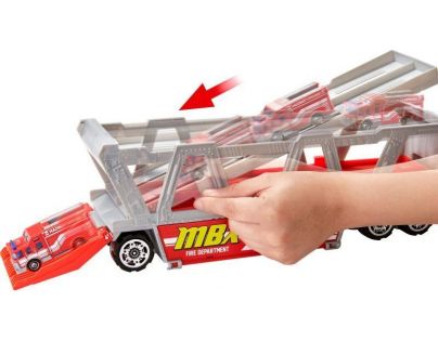 Matchbox nový tahač Hasič