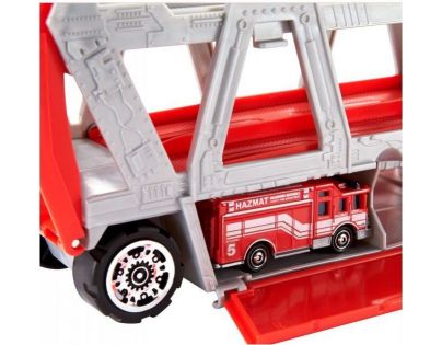 Matchbox nový tahač Hasič