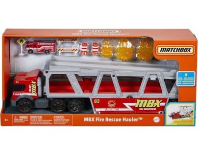 Matchbox nový tahač Hasič