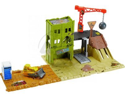Matchbox BLM16 střední hrací set - Demolice