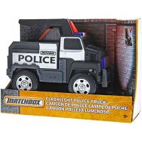Matchbox svítící náklaďáky Policejní náklaďák 2