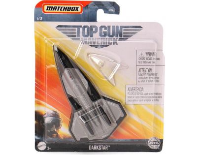 Matchbox Top Gun letadla Darkstar