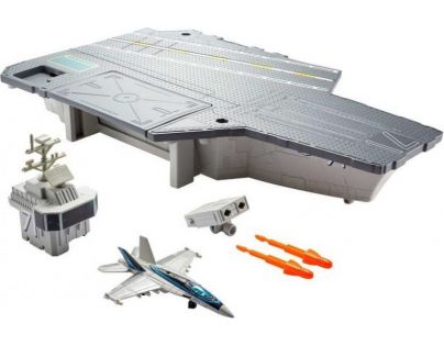 Matchbox Top Gun letadlová loď