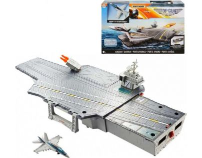 Matchbox Top Gun letadlová loď