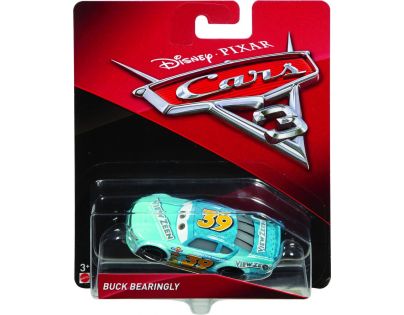 Mattel Cars 3 Auta Buck Bearingly