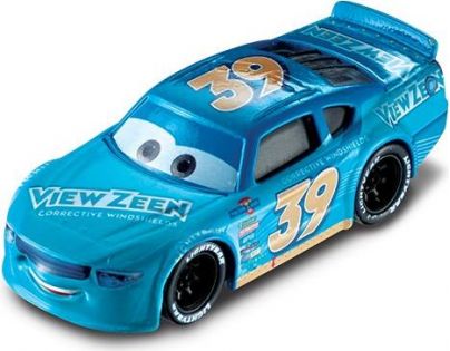 Mattel Cars 3 Auta Buck Bearingly