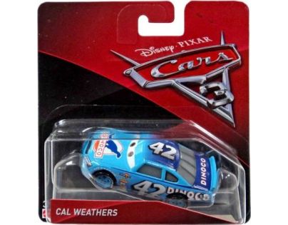 Mattel Cars 3 Auta Cal Weathers