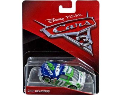 Mattel Cars 3 Auta Chip Gearings