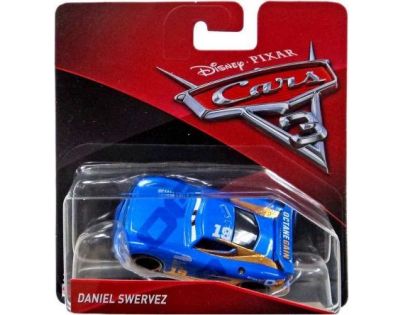 Mattel Cars 3 Auta Daniel Swervez