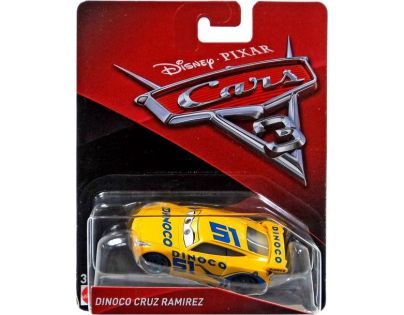 Mattel Cars 3 Auta Dinoco