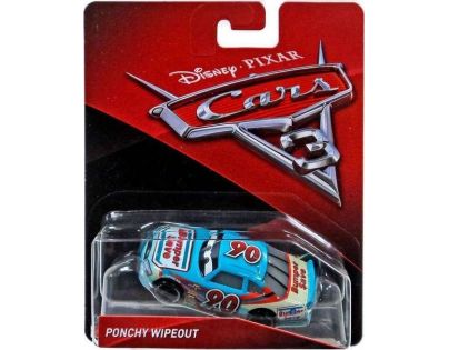 Mattel Cars 3 Auta Ponchy Wipeout