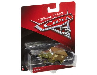 Mattel Cars 3 Auta Sarge