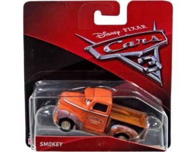 Mattel Cars 3 Auta Smokey