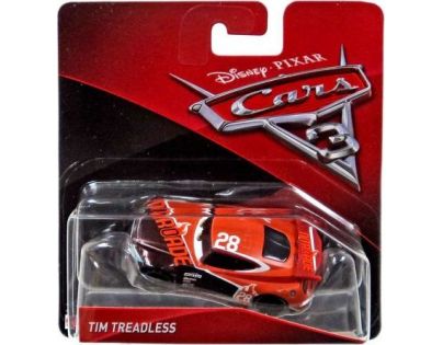 Mattel Cars 3 Auta Tim Treadless
