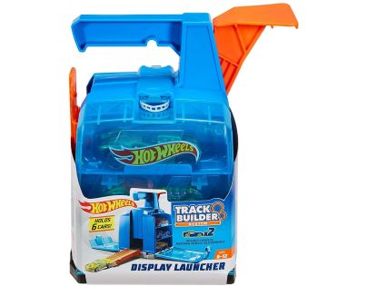 Matell Hot Wheels Dráha v kufříku