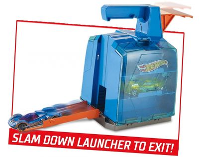 Matell Hot Wheels Dráha v kufříku