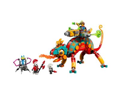 LEGO® DREAMZzz™ 71492 Mateo a jeho ohnivý chameleon