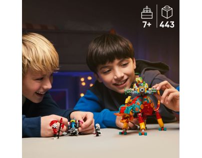 LEGO® DREAMZzz™ 71492 Mateo a jeho ohnivý chameleon
