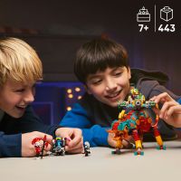 LEGO® DREAMZzz™ 71492 Mateo a jeho ohnivý chameleon 3