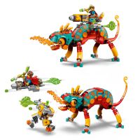 LEGO® DREAMZzz™ 71492 Mateo a jeho ohnivý chameleon 4