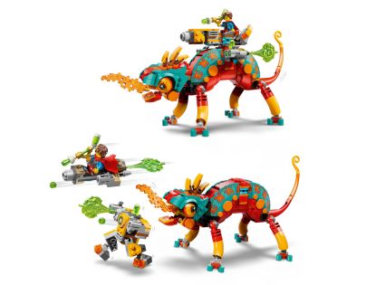LEGO® DREAMZzz™ 71492 Mateo a jeho ohnivý chameleon