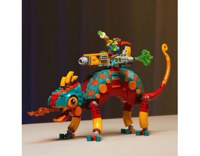 LEGO® DREAMZzz™ 71492 Mateo a jeho ohnivý chameleon