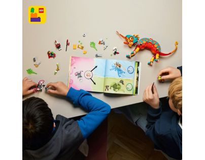 LEGO® DREAMZzz™ 71492 Mateo a jeho ohnivý chameleon