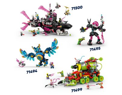 LEGO® DREAMZzz™ 71492 Mateo a jeho ohnivý chameleon