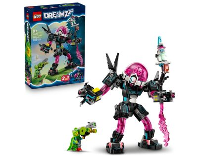 LEGO® DREAMZzz™ 71495 Mateo vs. Kybermozkový robot