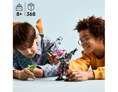 LEGO® DREAMZzz™ 71495 Mateo vs. Kybermozkový robot