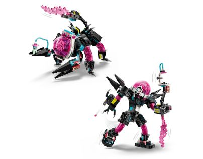 LEGO® DREAMZzz™ 71495 Mateo vs. Kybermozkový robot