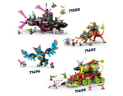 LEGO® DREAMZzz™ 71495 Mateo vs. Kybermozkový robot