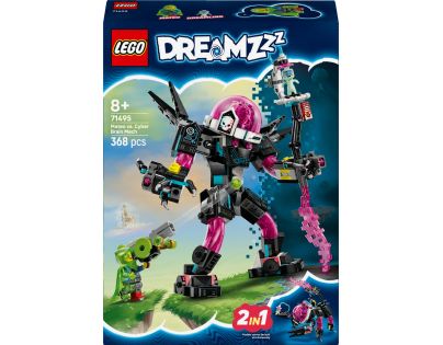 LEGO® DREAMZzz™ 71495 Mateo vs. Kybermozkový robot