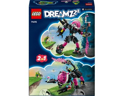 LEGO® DREAMZzz™ 71495 Mateo vs. Kybermozkový robot