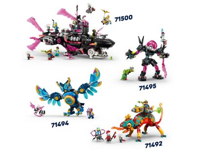 LEGO® DREAMZzz™ 71499 Mateovo vozidlo v podobě barvy ve spreji