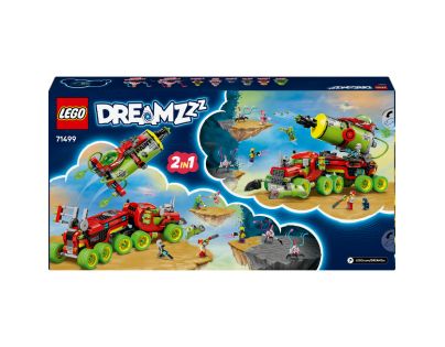 LEGO® DREAMZzz™ 71499 Mateovo vozidlo v podobě barvy ve spreji