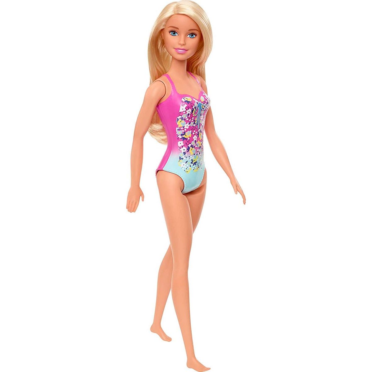 Mattel Barbie v plavkách blondýnka GHW37