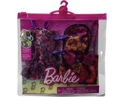 Mattel Barbie 2 ks oblečky v praktickém balení HJT35