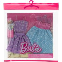 Mattel Barbie Oblečky v praktickém balení 2 ks HRH44 2