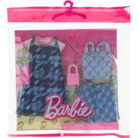 Mattel Barbie Oblečky v praktickém balení 2 ks HRH45 2