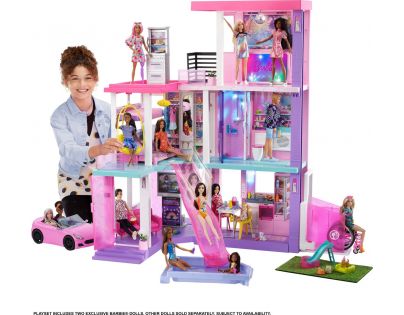 Mattel Barbie 60. výročí domu snů