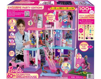 Mattel Barbie 60. výročí domu snů