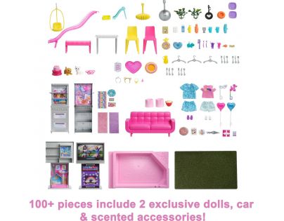 Mattel Barbie 60. výročí domu snů