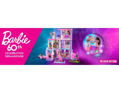 Mattel Barbie 60. výročí domu snů