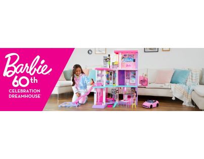 Mattel Barbie 60. výročí domu snů