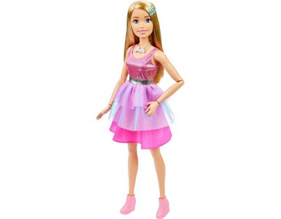 Mattel Barbie Panenka blondýnka vysoká 71 cm