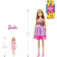 Mattel Barbie Panenka blondýnka vysoká 71 cm 2